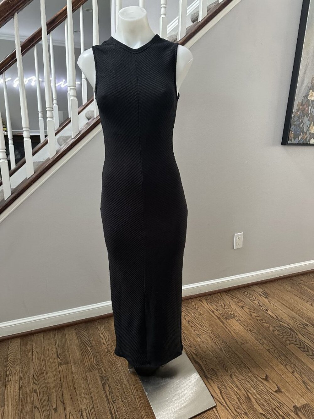 Rag & Bone Boatneck Sleeveless Maxi Dress Size XS